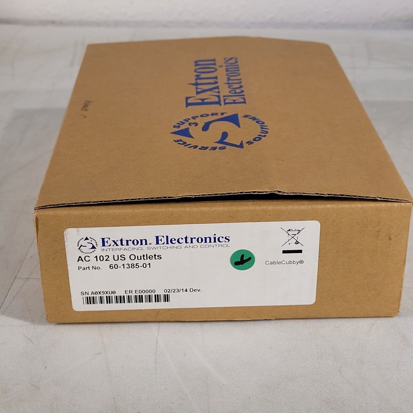 Extron 60-1385-01 Electronics AC 102 US Outlets Powe Module