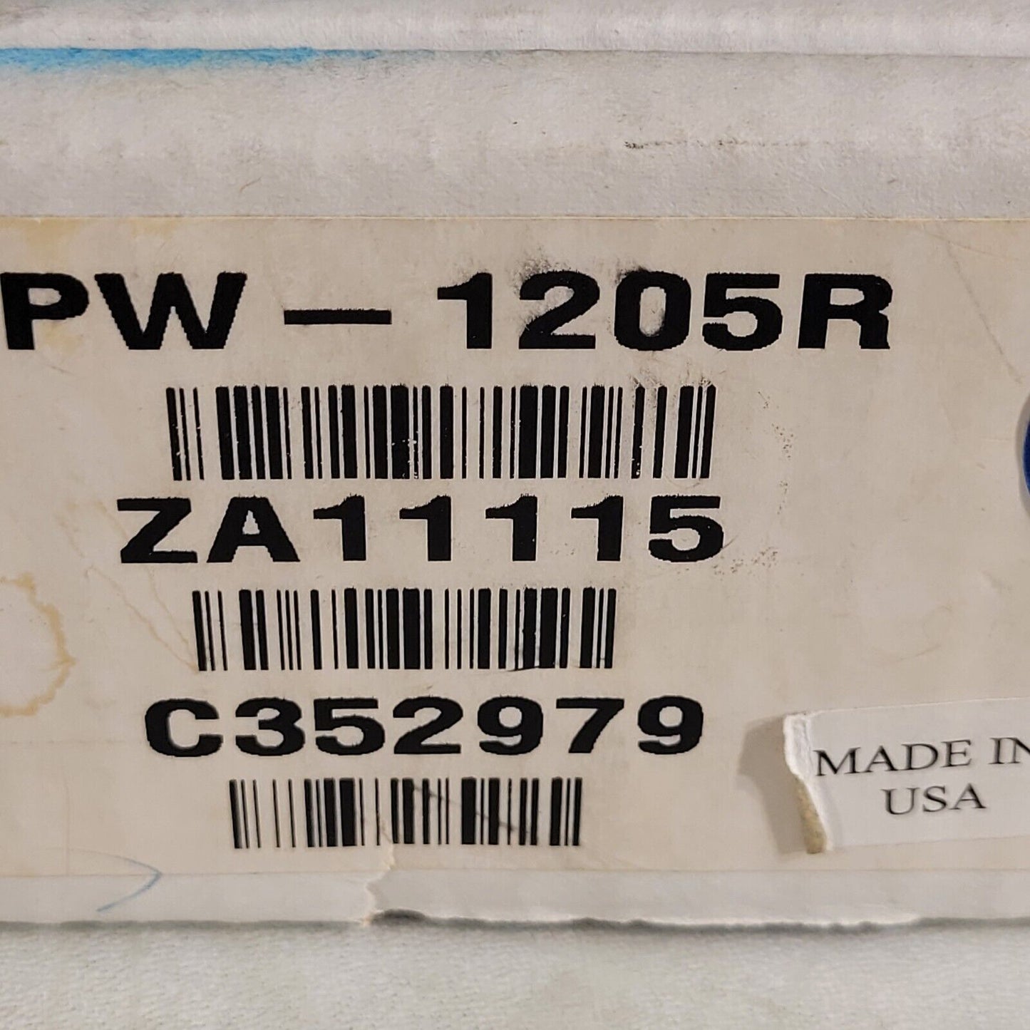Crestron PW-1205R Power Pack 12VDC 0.5A 2.5mm