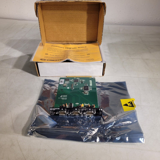 Crestron C2COM-3 3 Port RS-232/422/485 Card for Y-Bus Expansion Slot
