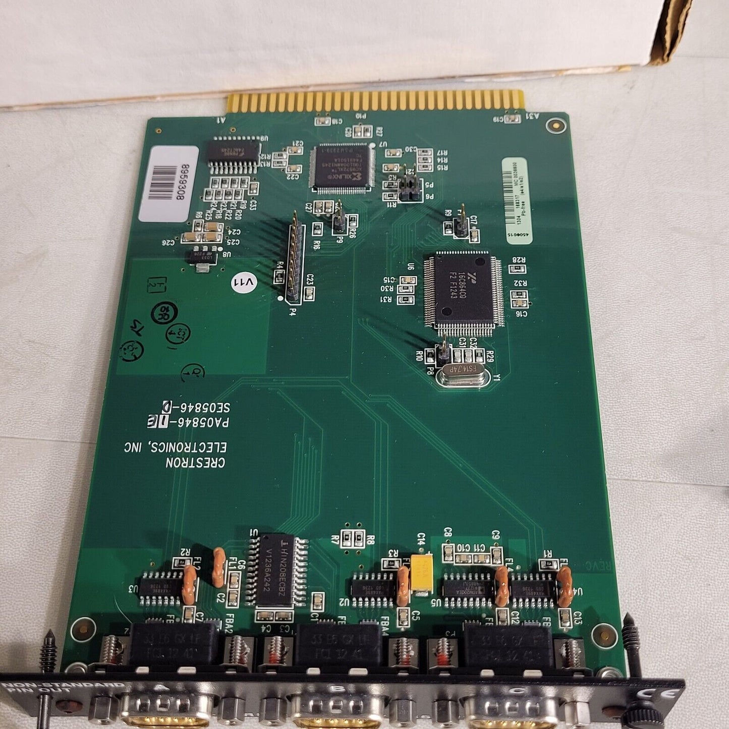 Crestron C2COM-3 3 Port RS-232/422/485 Card for Y-Bus Expansion Slot