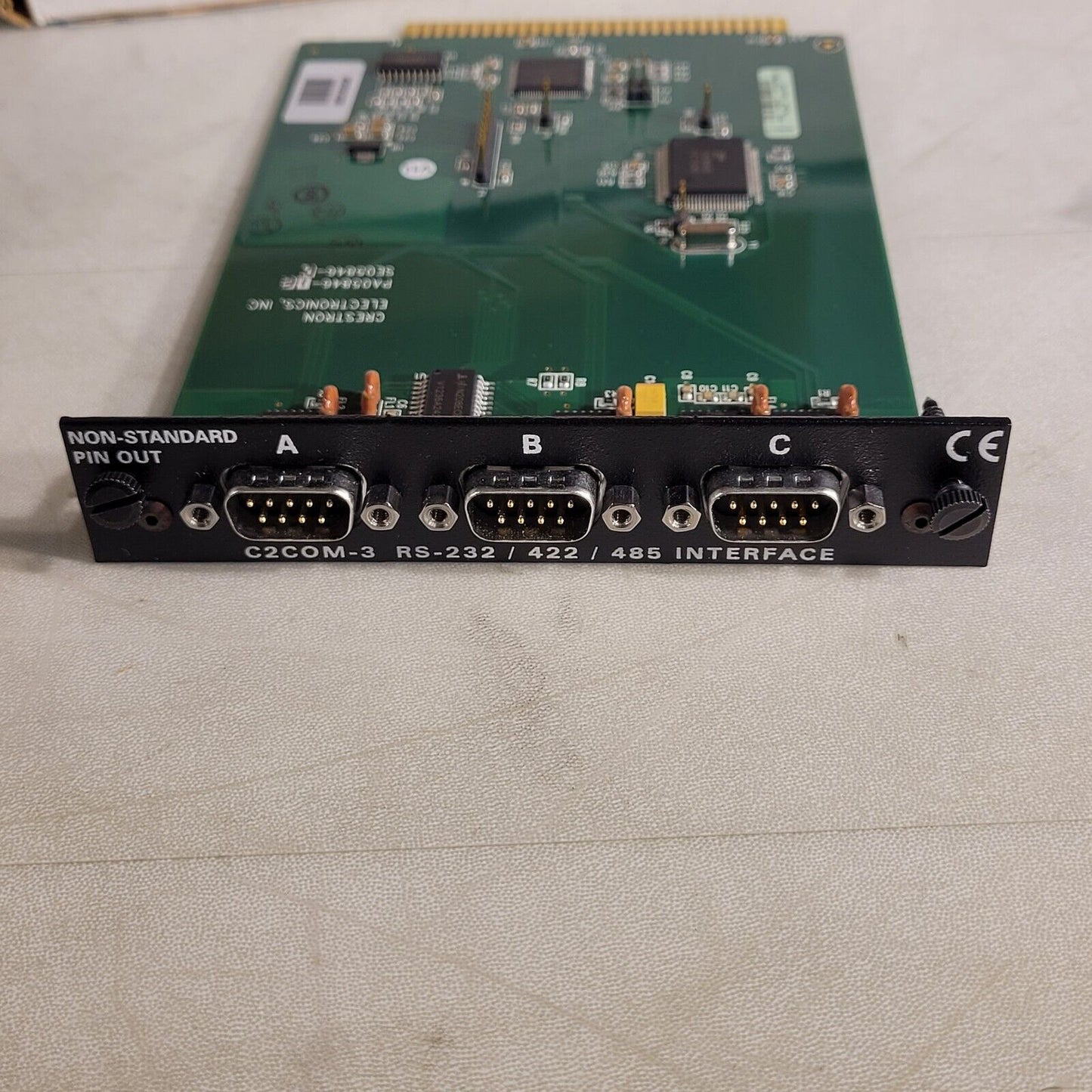 Crestron C2COM-3 3 Port RS-232/422/485 Card for Y-Bus Expansion Slot