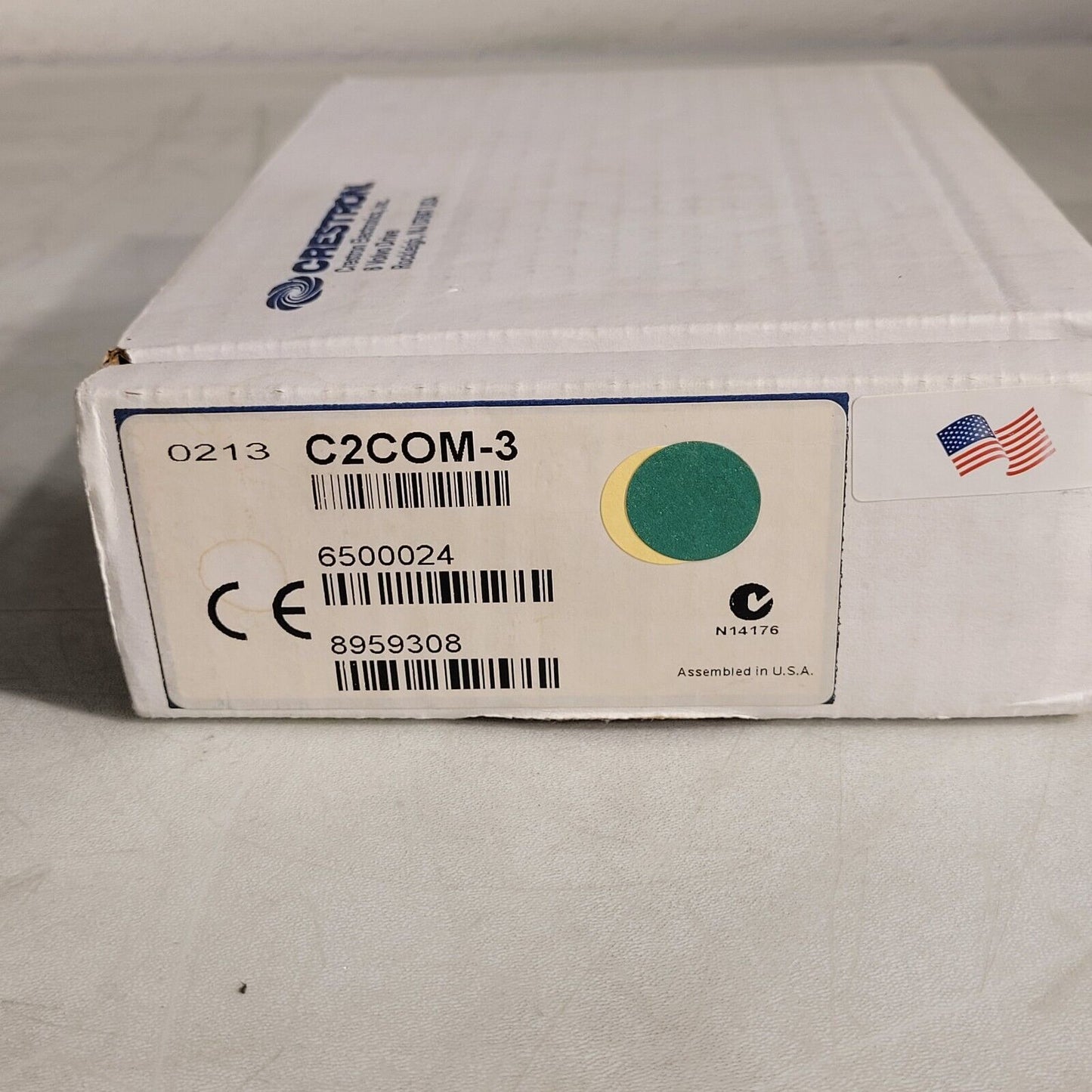 Crestron C2COM-3 3 Port RS-232/422/485 Card for Y-Bus Expansion Slot
