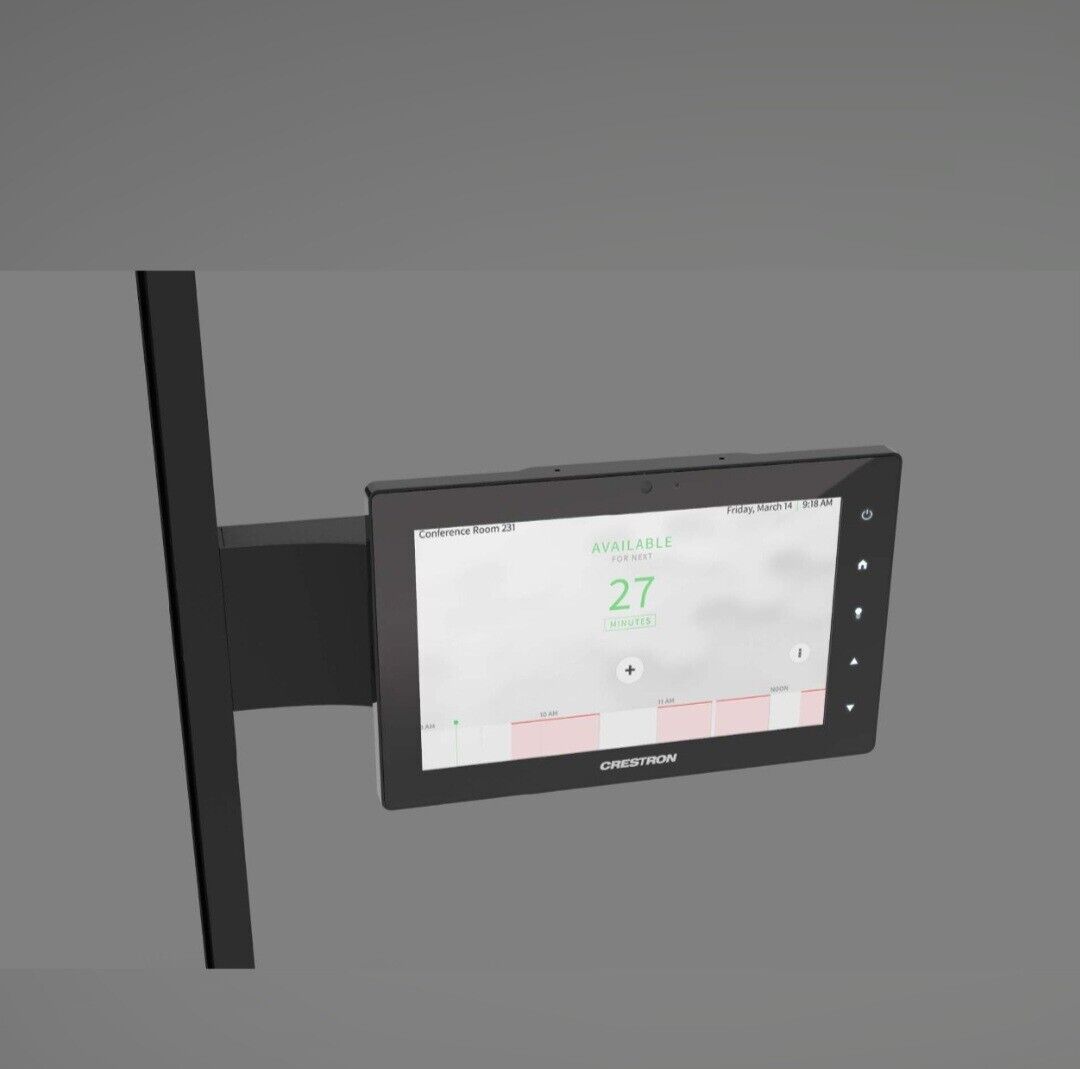 Crestron CC-TS-7/10-MUMK-SIDE-B  Mullion Mount Kit- Black