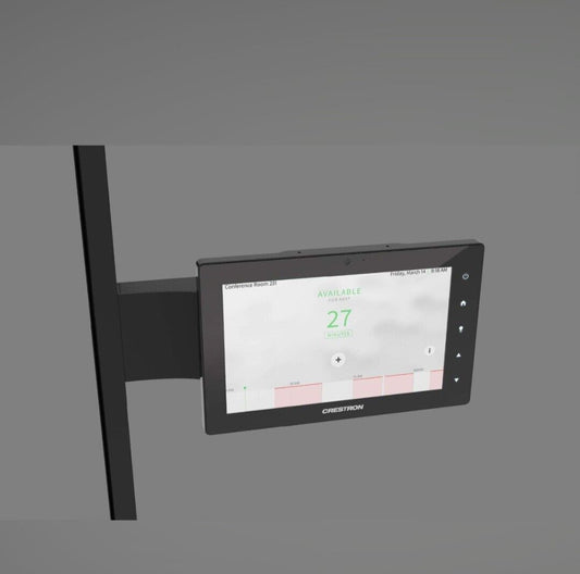 Crestron CC-TS-7/10-MUMK-SIDE-B  Mullion Mount Kit- Black