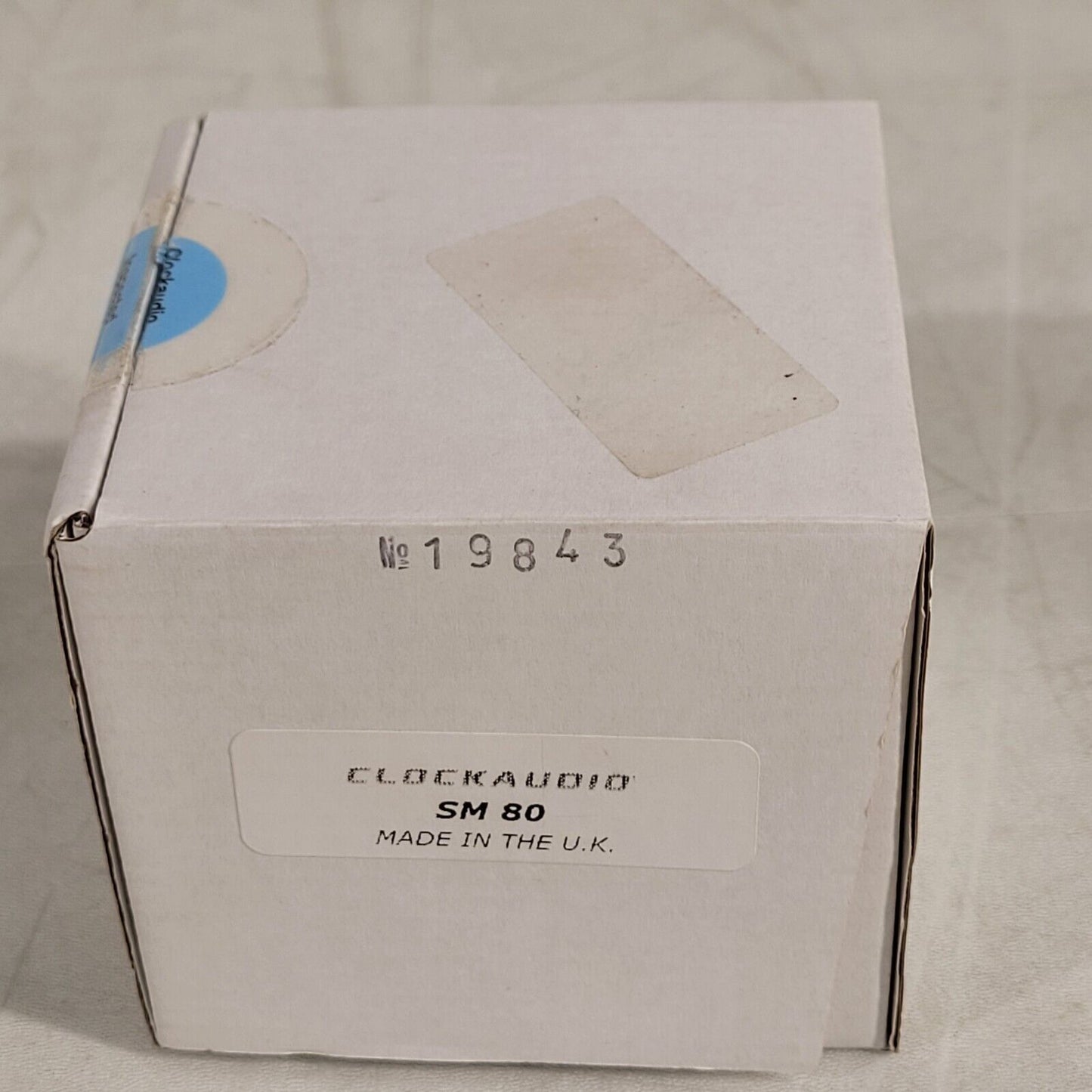 ClockAudio SM80 Through Table Microphone Shock Mount  Brand New in Box