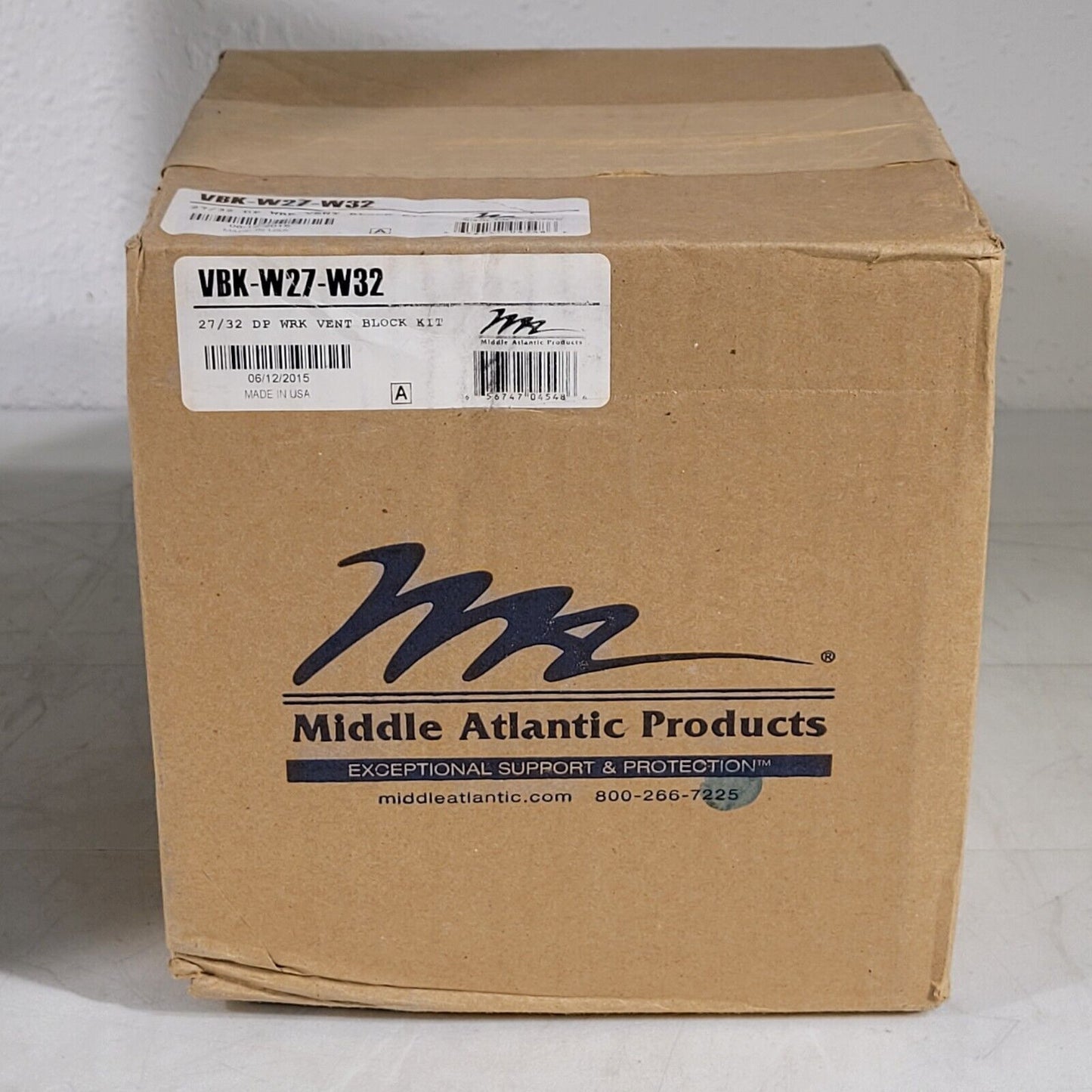 Middle Atlantic VBK-W27-W32 Vent Blocker Kit For 27" And 32" Deep WRK Series
