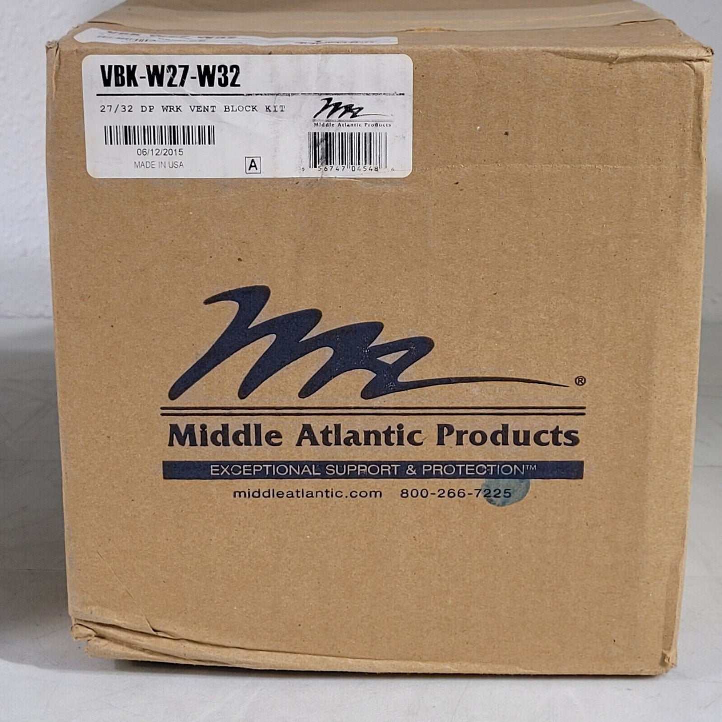 Middle Atlantic VBK-W27-W32 Vent Blocker Kit For 27" And 32" Deep WRK Series