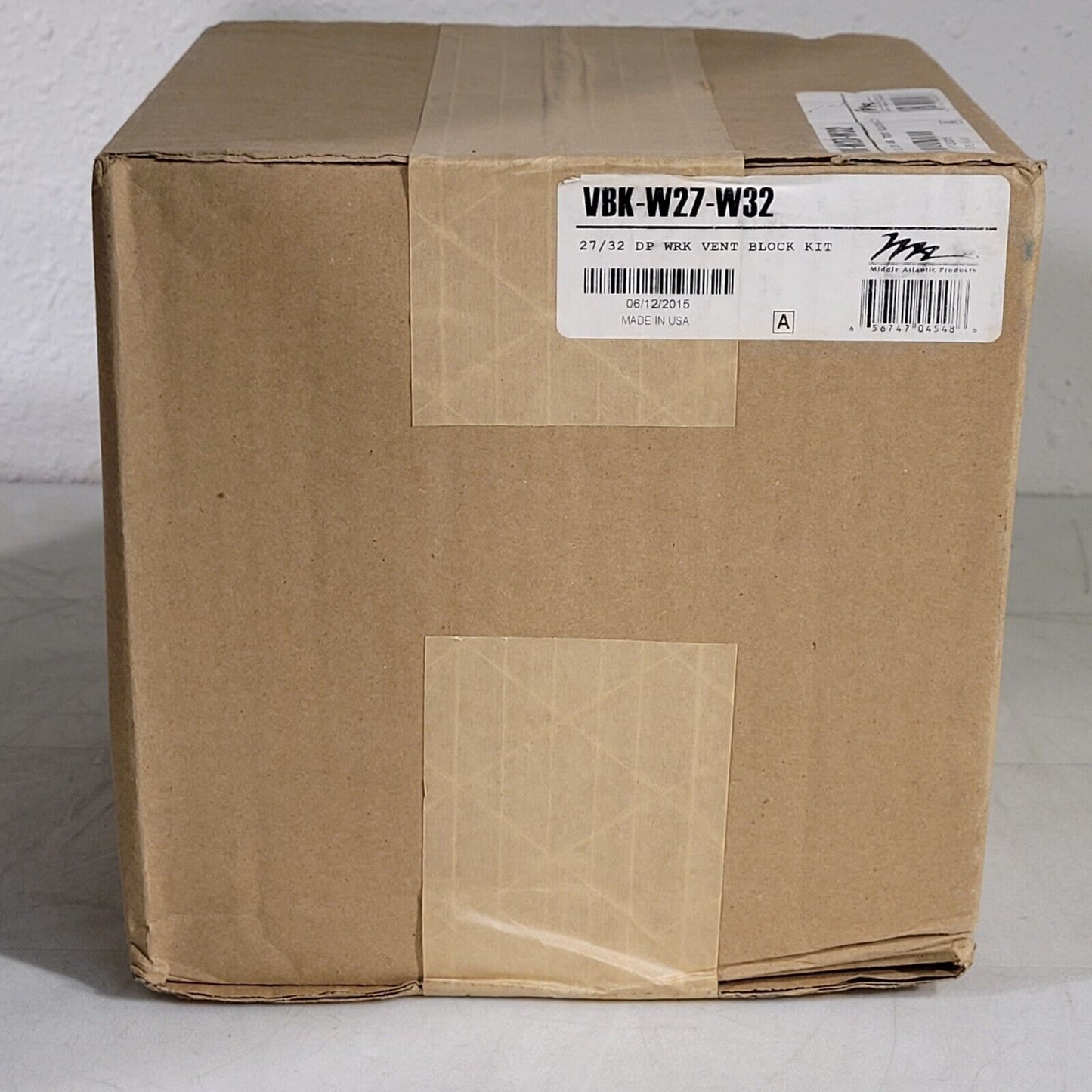 Middle Atlantic VBK-W27-W32 Vent Blocker Kit For 27" And 32" Deep WRK Series