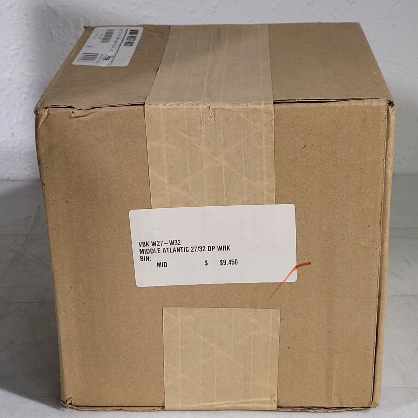 Middle Atlantic VBK-W27-W32 Vent Blocker Kit For 27" And 32" Deep WRK Series