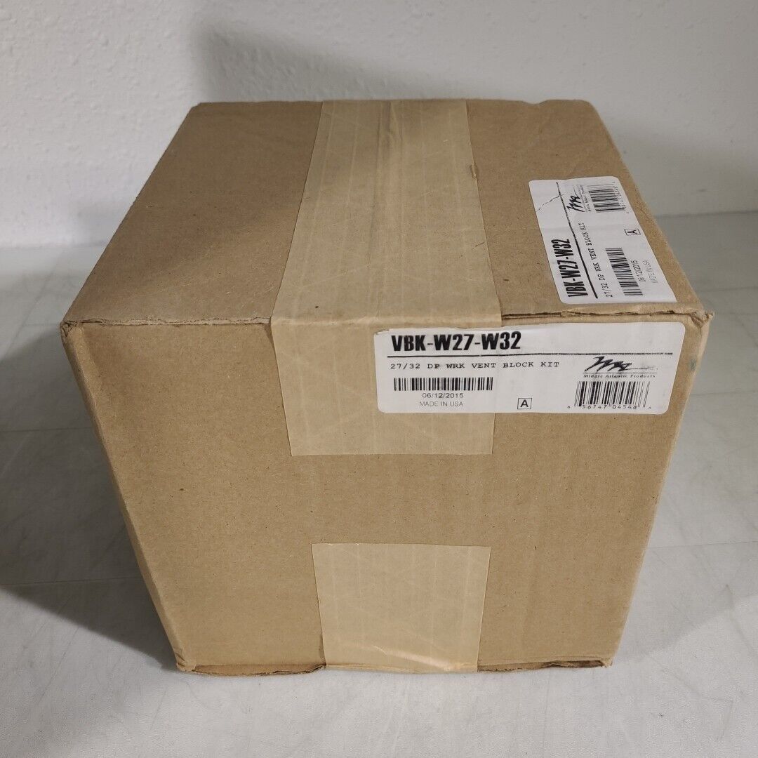Middle Atlantic VBK-W27-W32 Vent Blocker Kit For 27" And 32" Deep WRK Series
