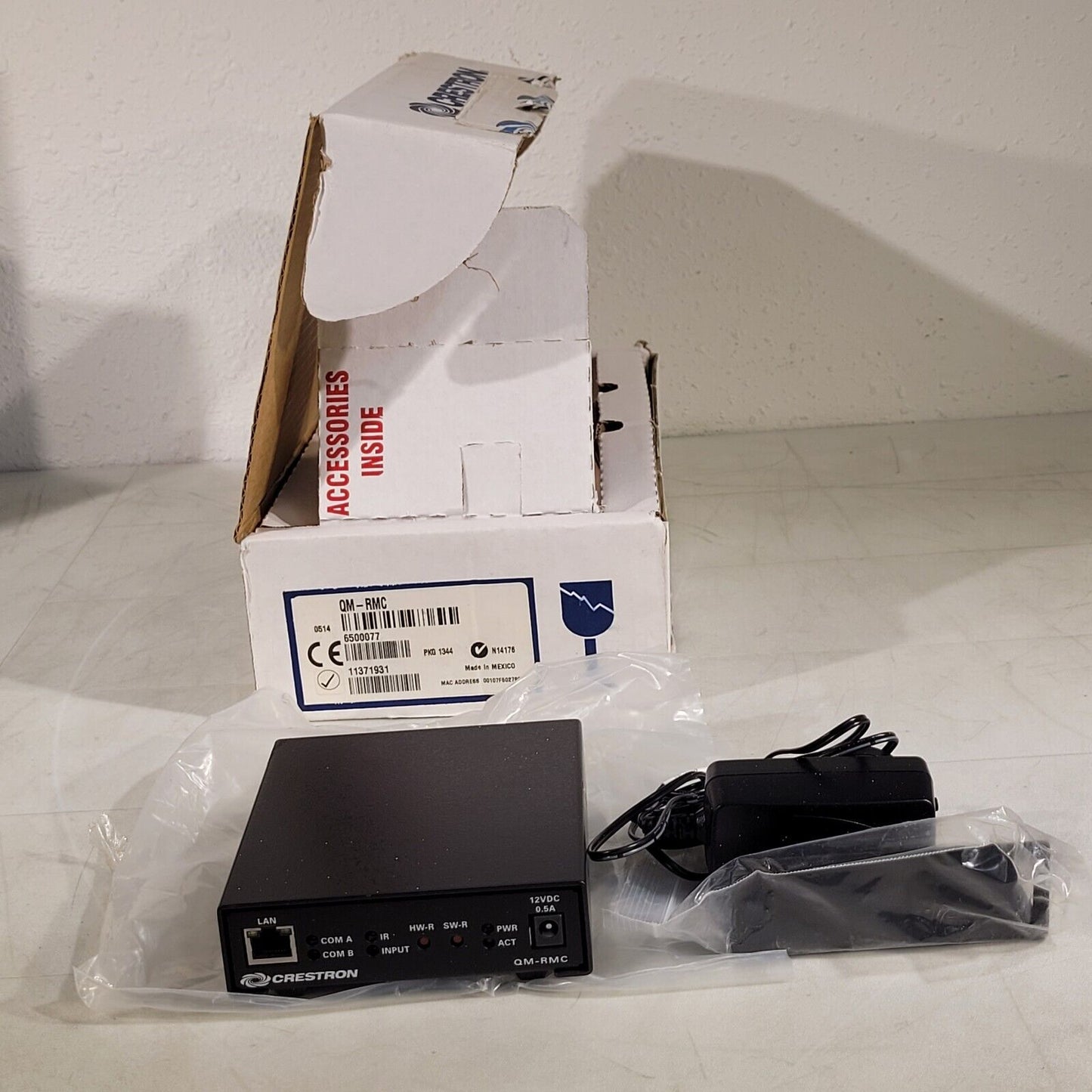 Crestron QM-RMC Room Media Controller