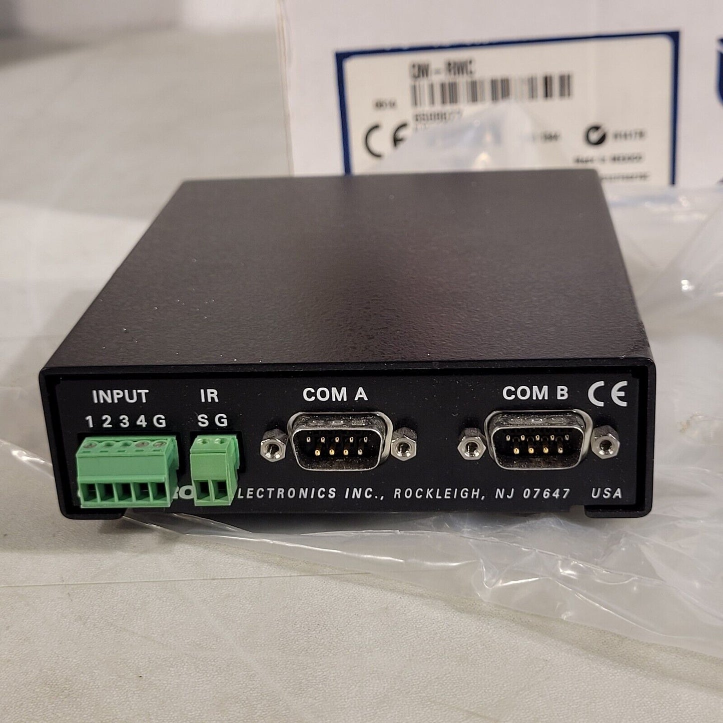 Crestron QM-RMC Room Media Controller