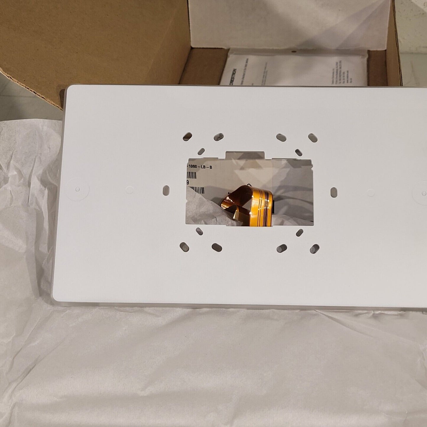 Crestron TSW-1060-LB Availability Light Bar for TSS-10 and TSW-1060 Series White
