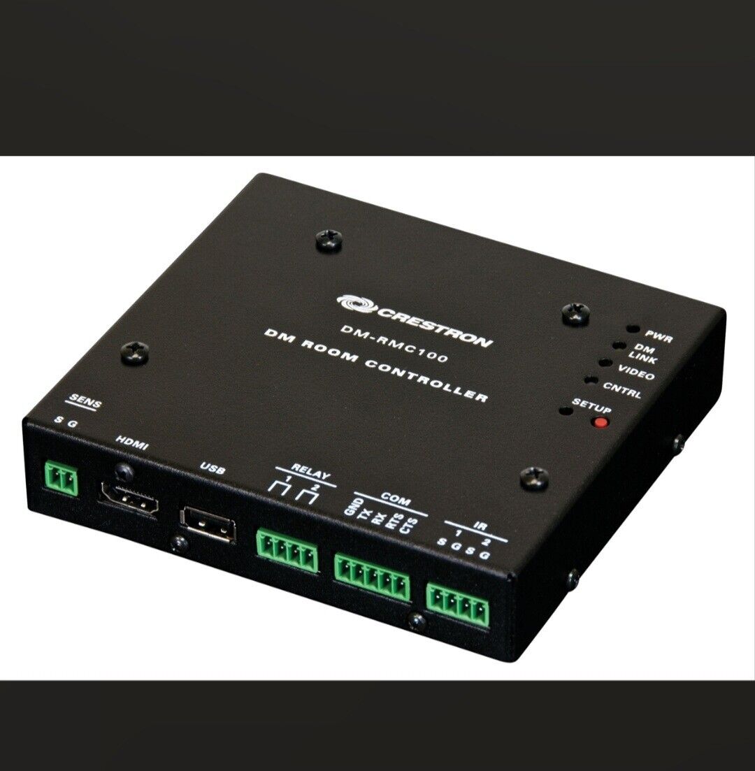 Creston DM-RMC-100 DigitalMedia� CAT Receiver & Room Controller 100