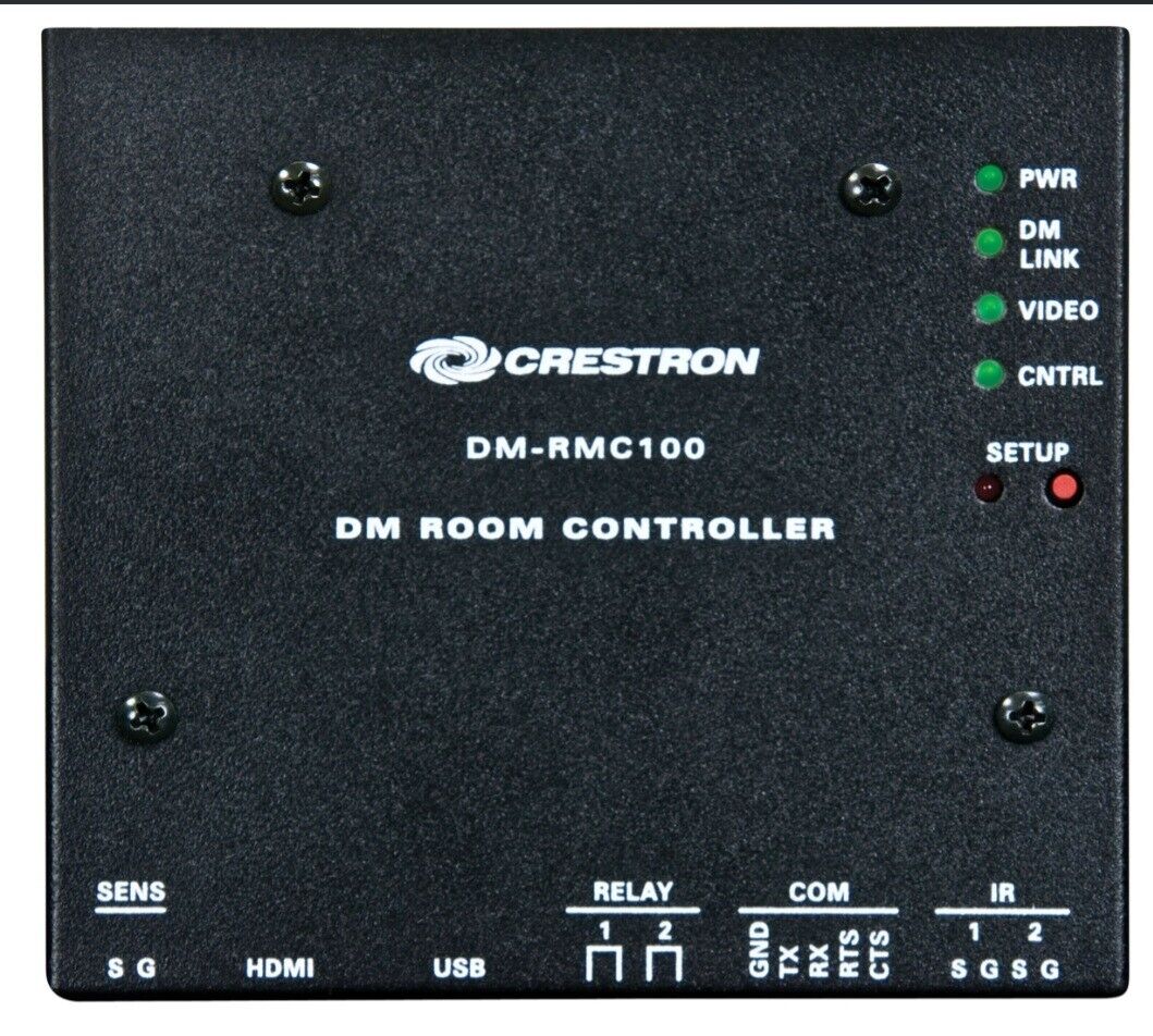 Creston DM-RMC-100 DigitalMedia� CAT Receiver & Room Controller 100