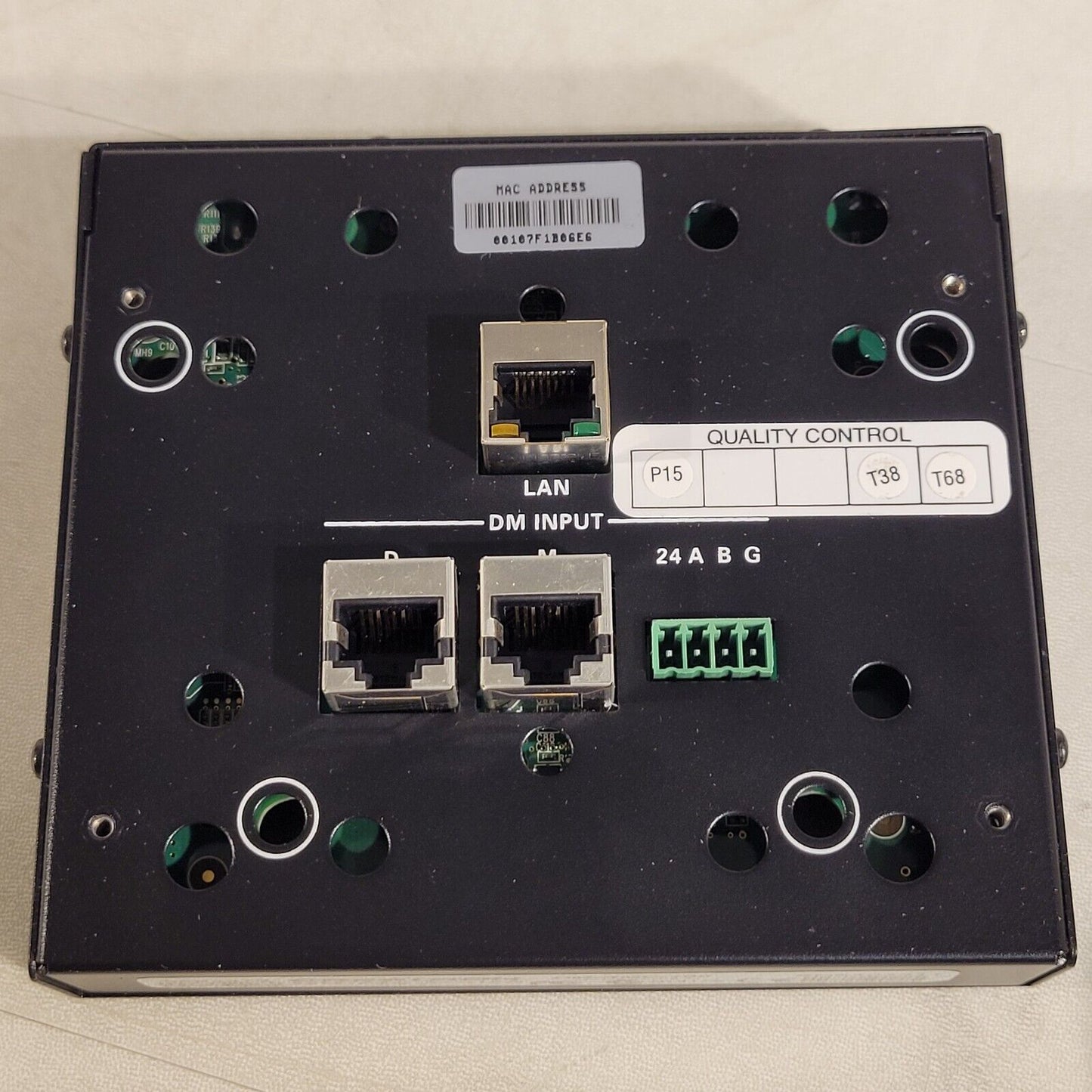 Creston DM-RMC-100 DigitalMedia� CAT Receiver & Room Controller 100