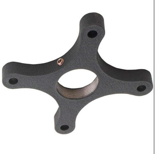 Chief CMA101 5" Designer Ceiling Plate with 1-1/2" NPT Opening - Black