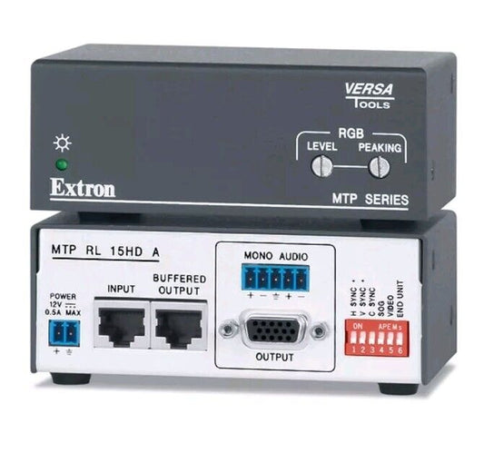 Extron Electronics 60-690-01 MTP RL 15HD A Twisted Pair Receivers