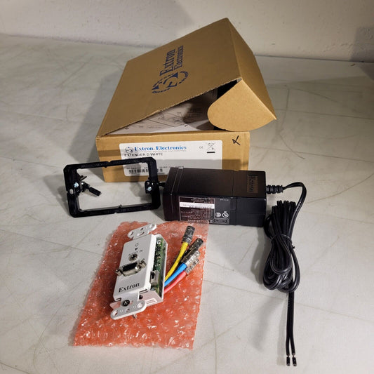 Extron 60-759-22 Extender D Audio & VGA Inputs White