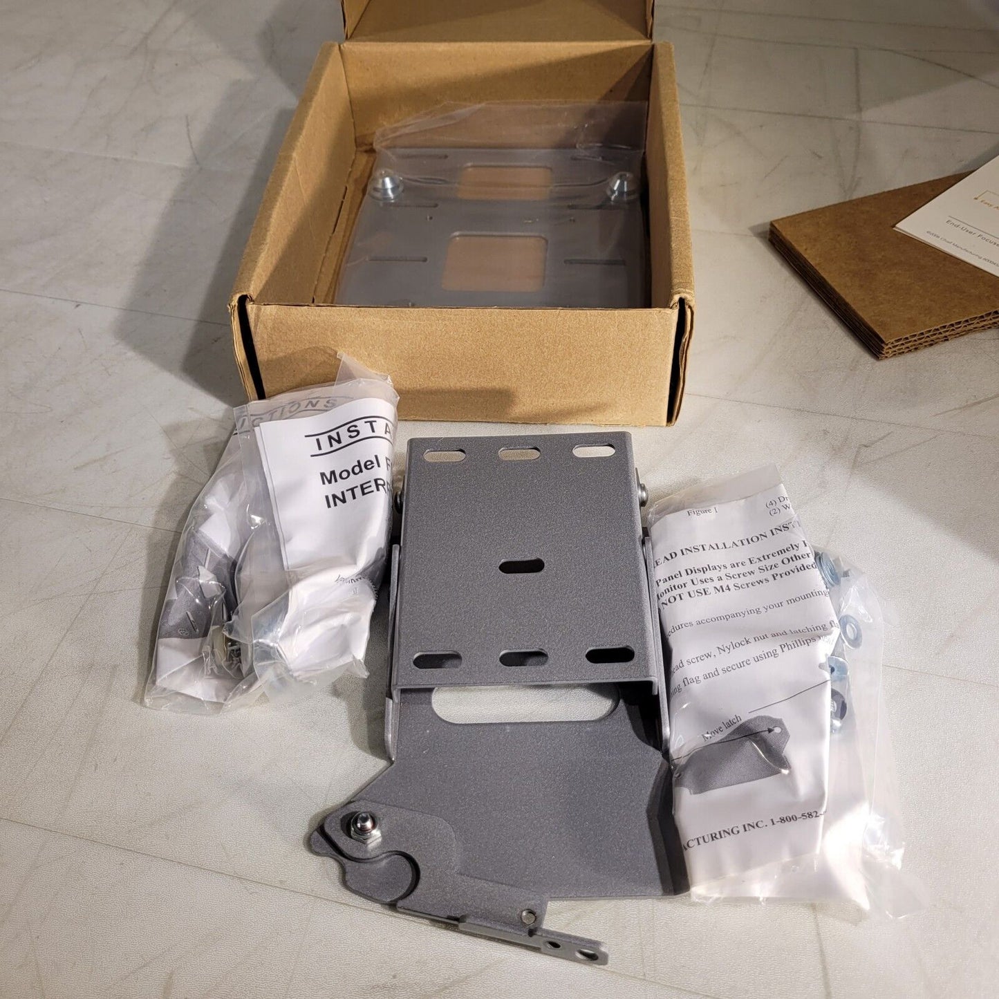 Chief FPM4101 Small Flat Panel Tilt-Adjustable Wall Mount