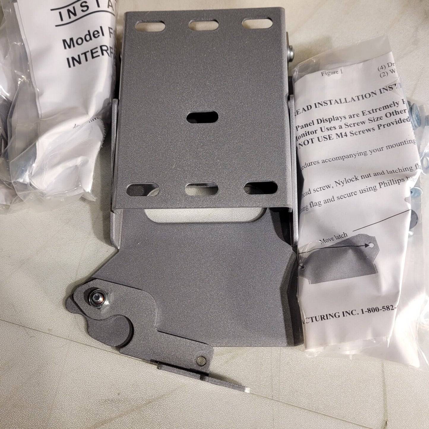 Chief FPM4101 Small Flat Panel Tilt-Adjustable Wall Mount