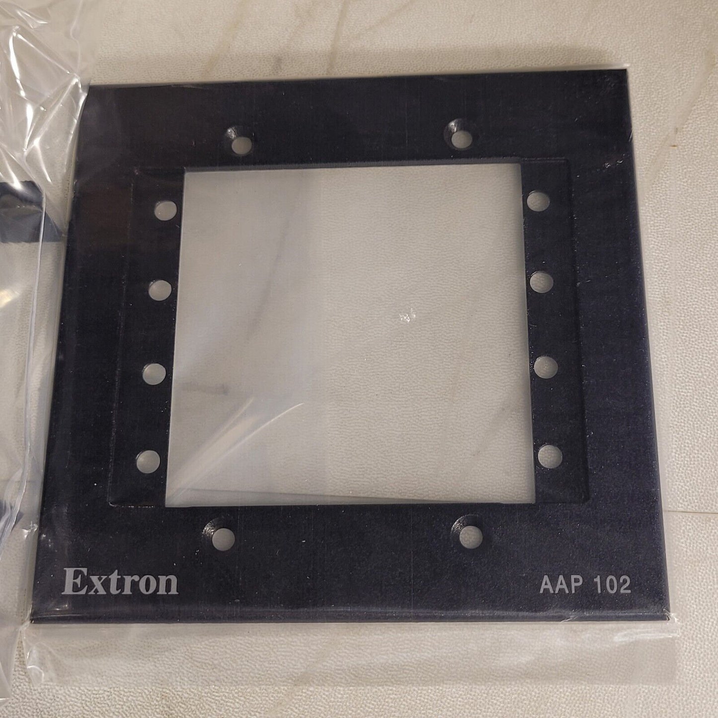 Extron Electronics AAP 102 Black Two-Gang AAP Mounting Frame 60-300-02