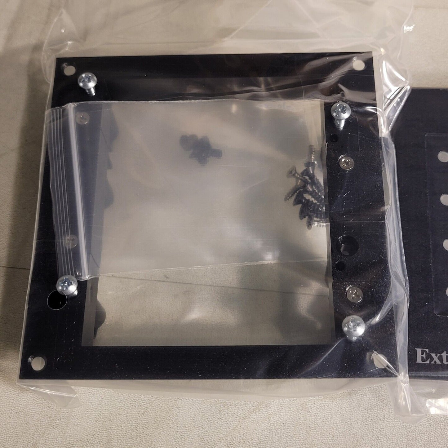 Extron Electronics AAP 102 Black Two-Gang AAP Mounting Frame 60-300-02