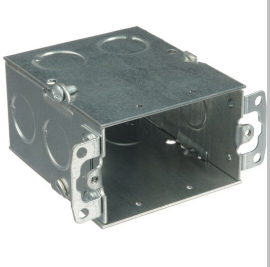 Chief PACGB1 Metal Single Gang Electrical Box