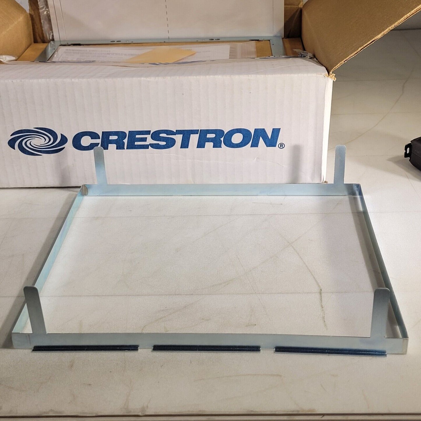 Crestron WMKT-8X-DSW Post-Construction Wall Mounting Kit w/Trim Ring