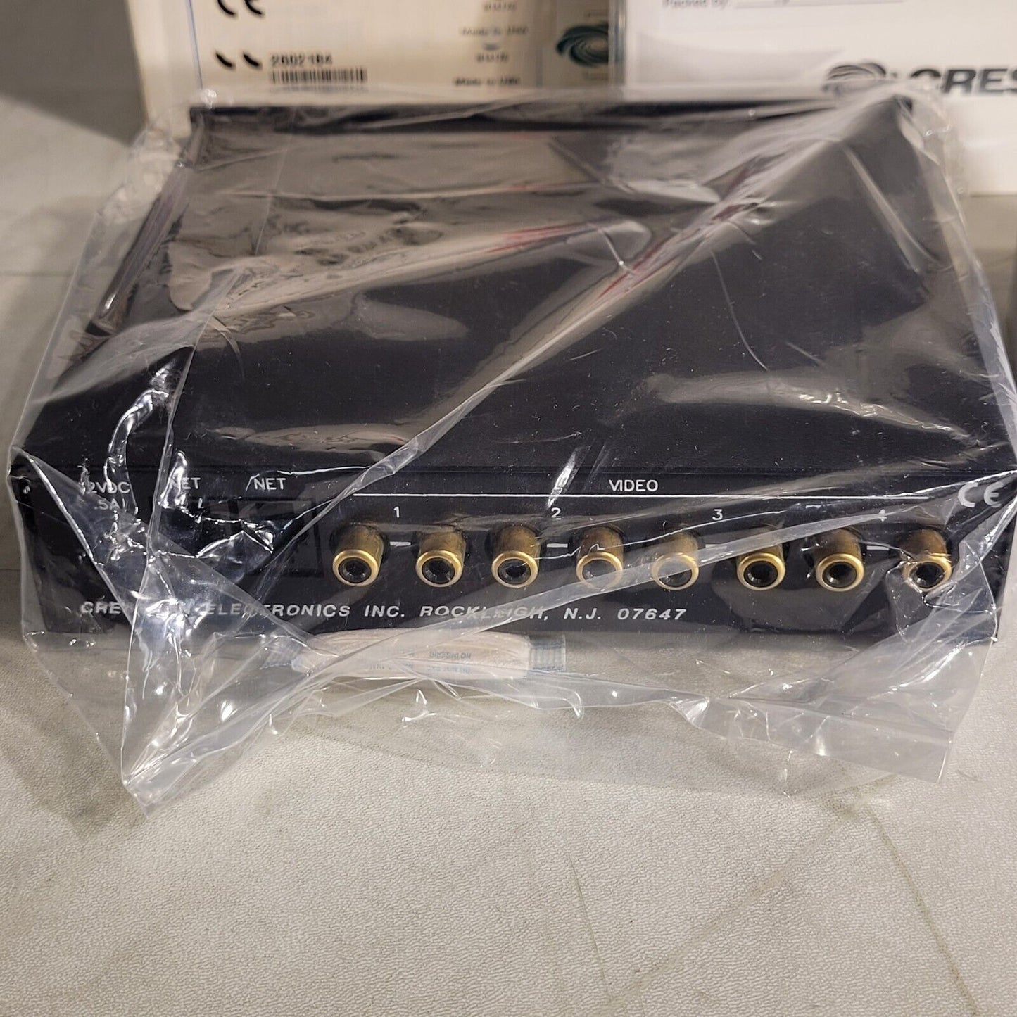 Crestron ST-VS 4-Channel Video Signal Sensor Module w/ Power Supply