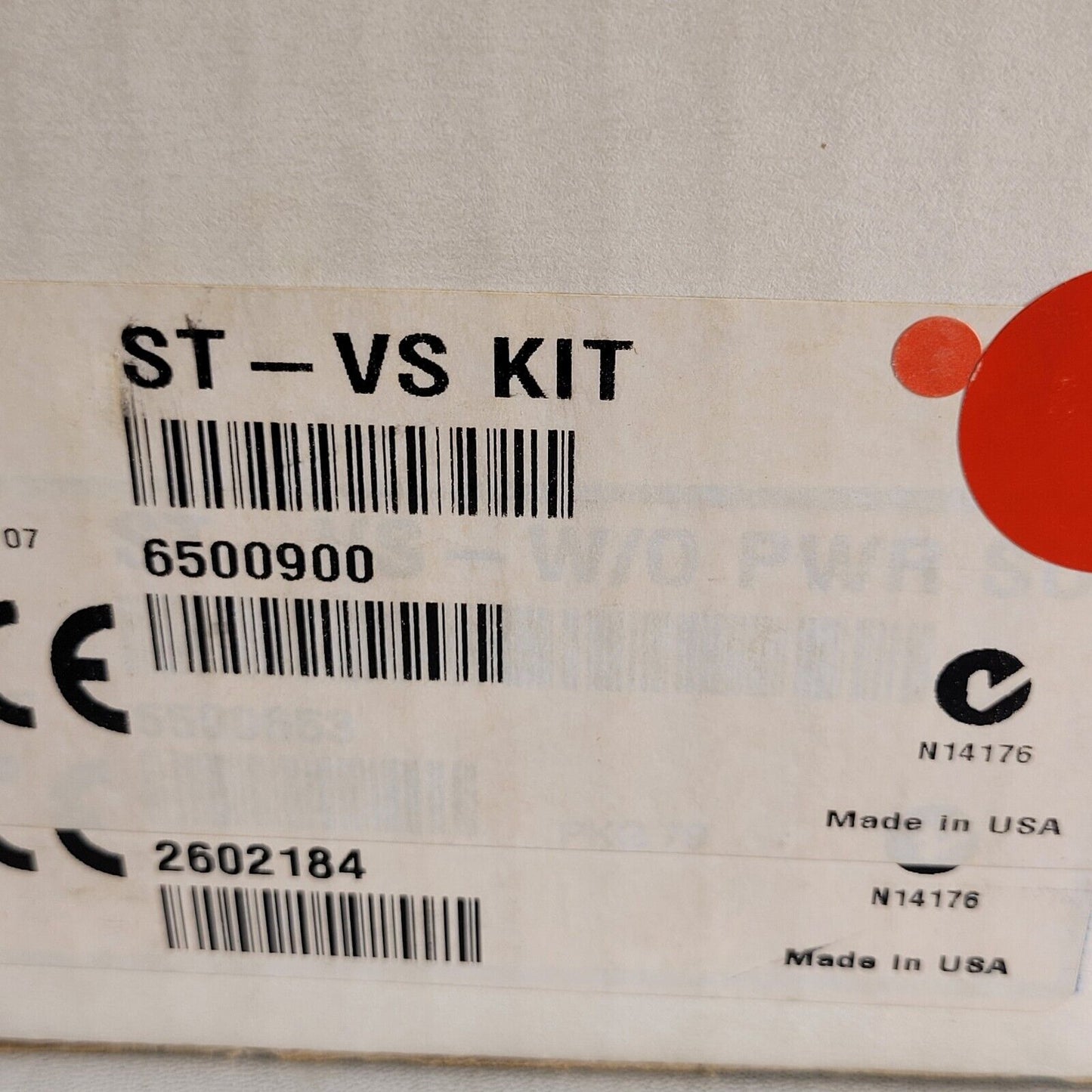 Crestron ST-VS 4-Channel Video Signal Sensor Module w/ Power Supply