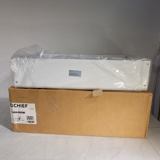 Chief CMA480W Column Storage Shelf White