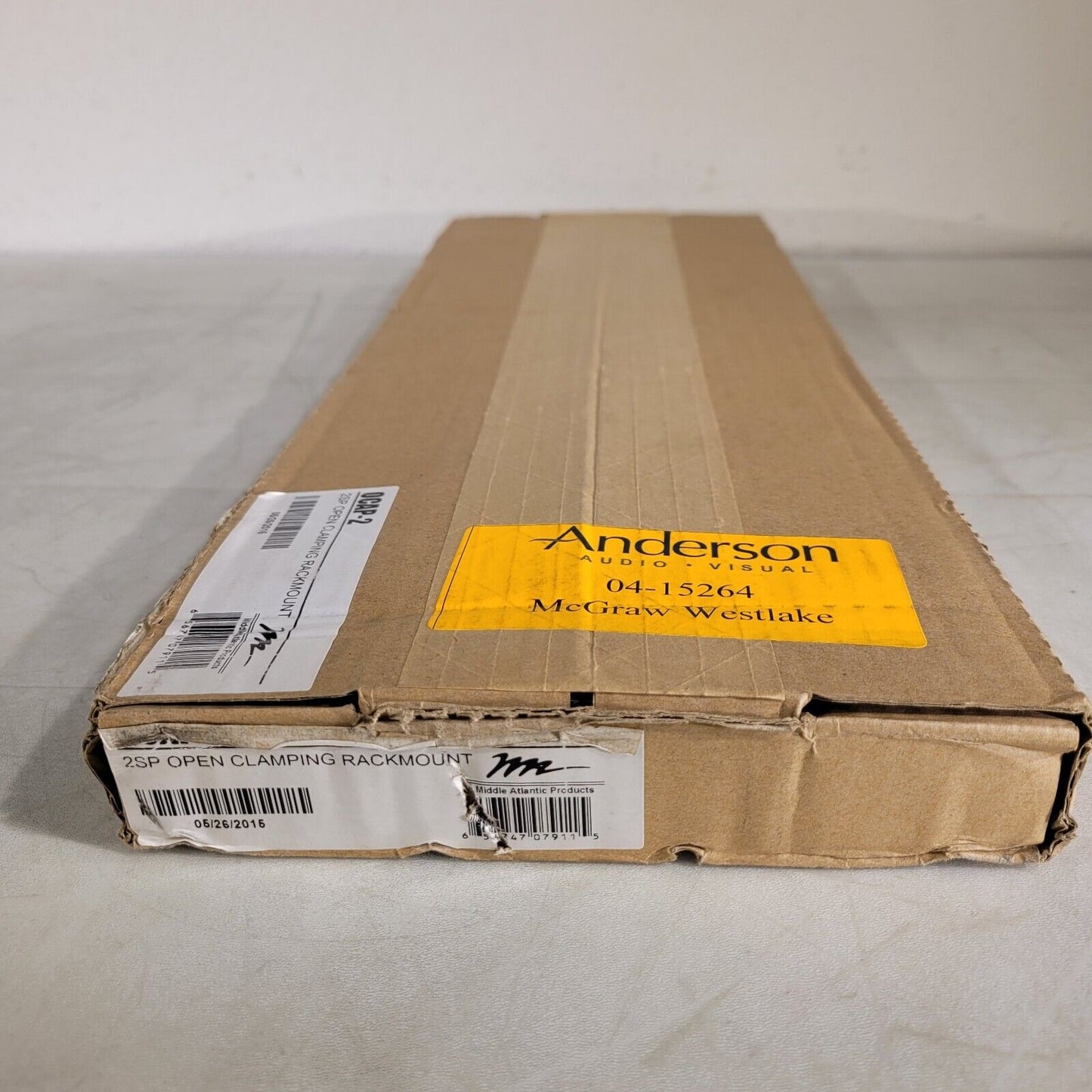 Middle Atlantic OCAP-2 2 Sp Open Clamping Rackmount