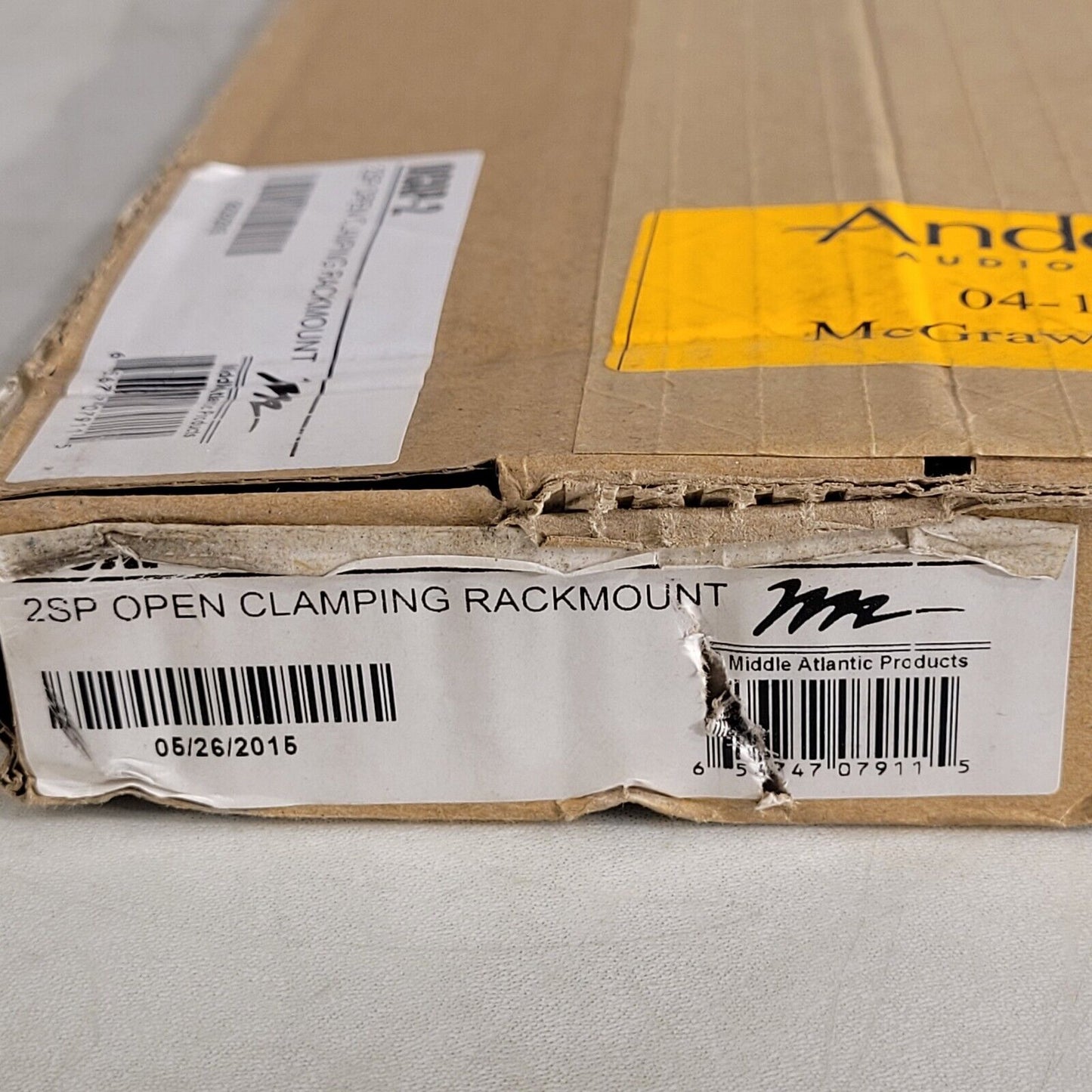 Middle Atlantic OCAP-2 2 Sp Open Clamping Rackmount