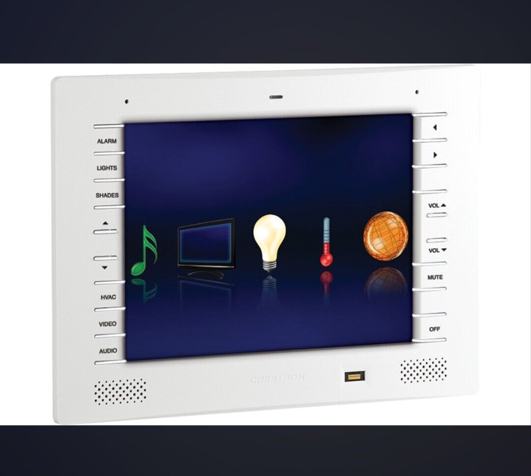 Crestron TPMC-8L-FPW-T Front Bezel Blank