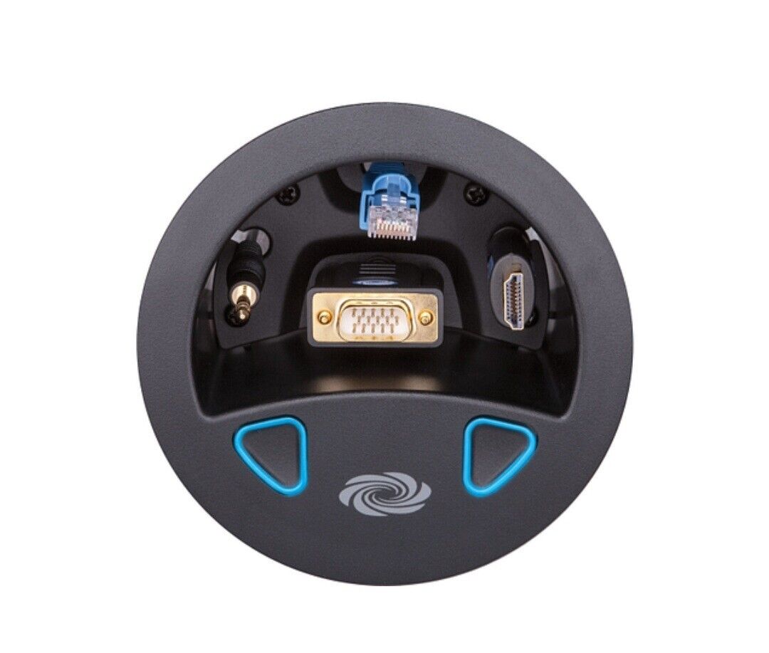 Crestron TT-100-B-T Connect It Cabble Caddy w/ 120V Outlet, No Cables