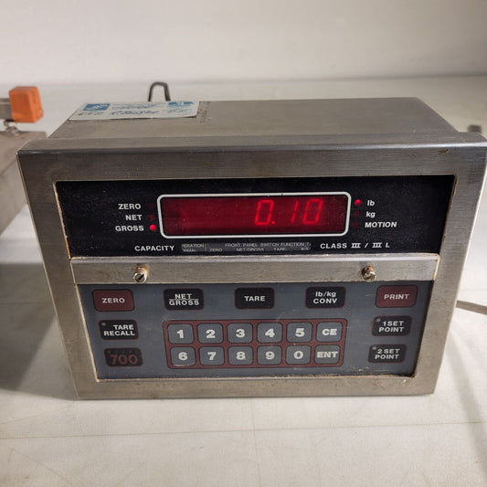 Rice Lake Weighting System ID700H-AAAC Scale Controller 20W 120V