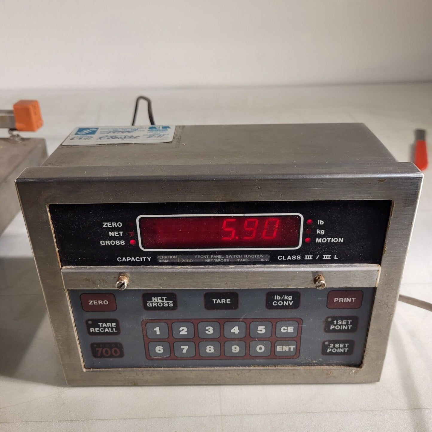 Rice Lake Weighting System ID700H-AAAC Scale Controller 20W 120V