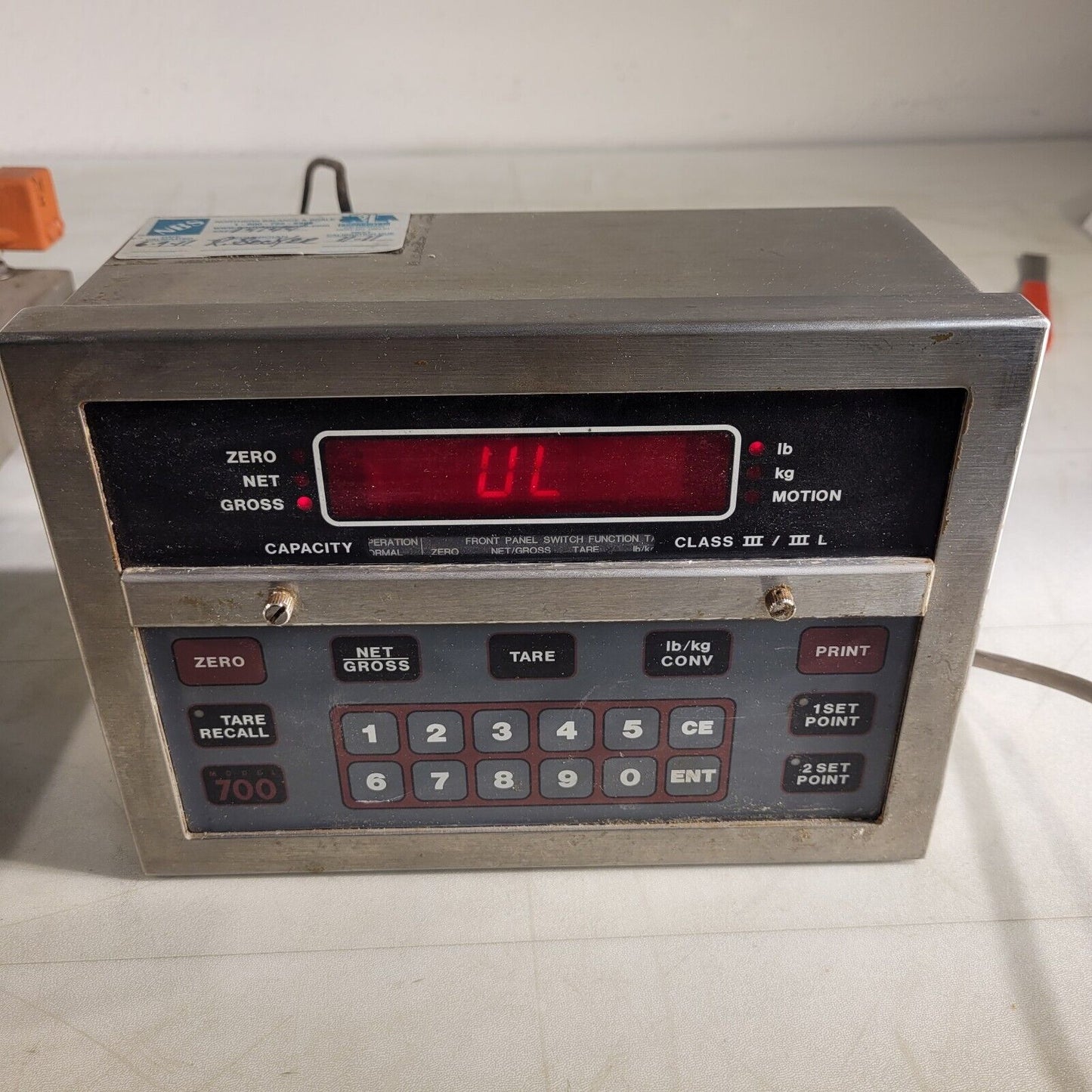 Rice Lake Weighting System ID700H-AAAC Scale Controller 20W 120V