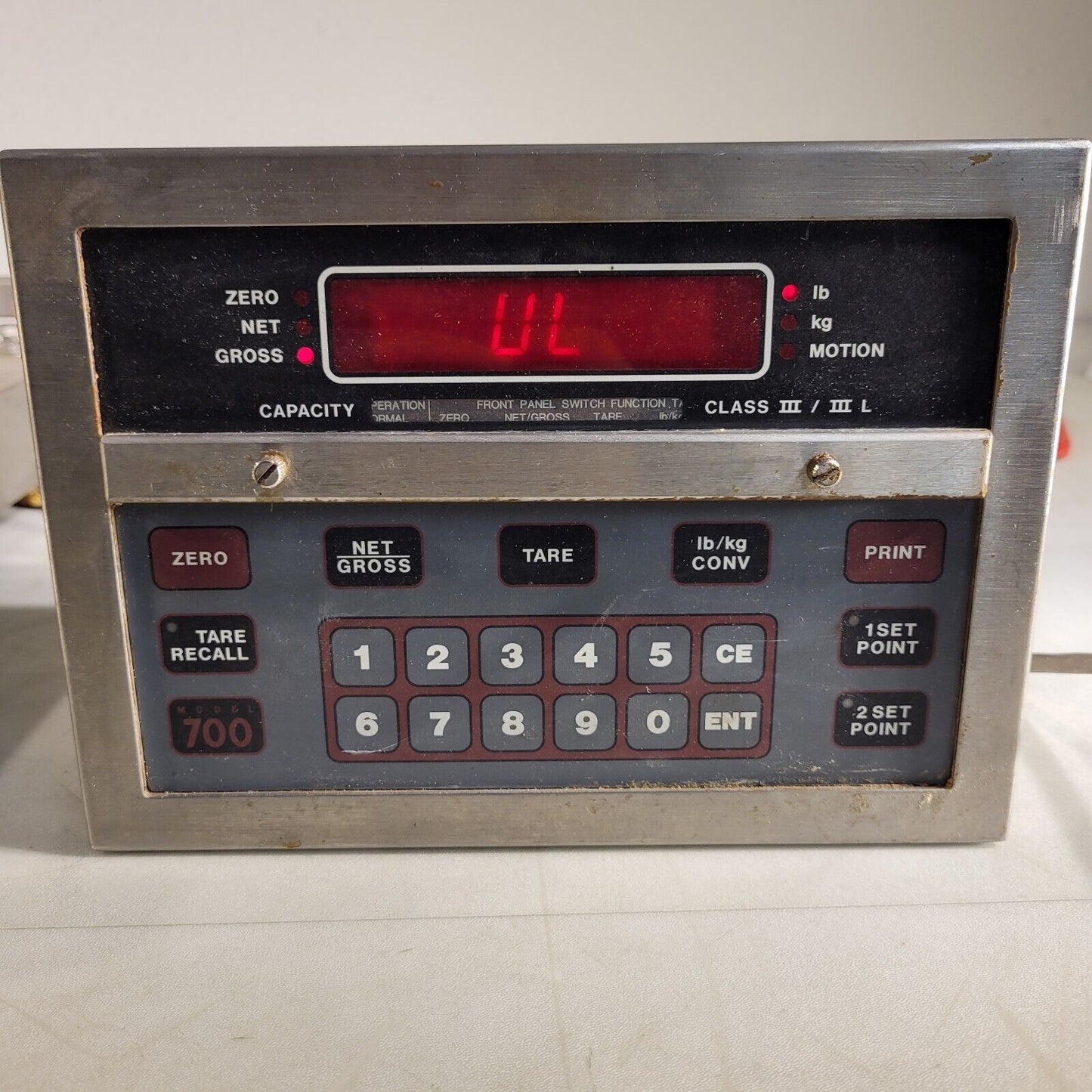 Rice Lake Weighting System ID700H-AAAC Scale Controller 20W 120V