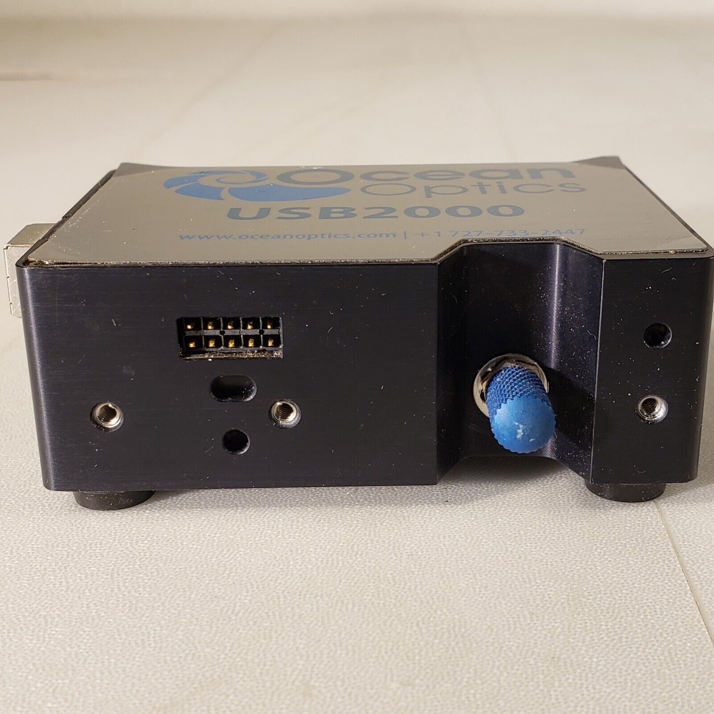 Ocean Optics USB2000 Fiber Optic Spectrometer - NEEDS FIRMWARE FLASH