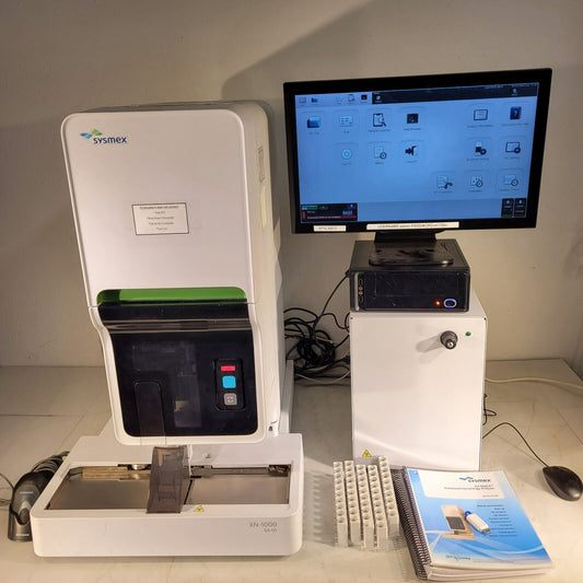 Sysmex XN-1000 XN-10 Automated Hematology Analyzer w/ Software Flow Cytometer