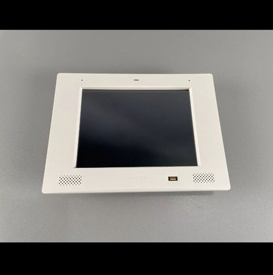 Crestron TPMC-8L-FPW-T-NB White No Button Faceplate Wall Mount Touchpanel