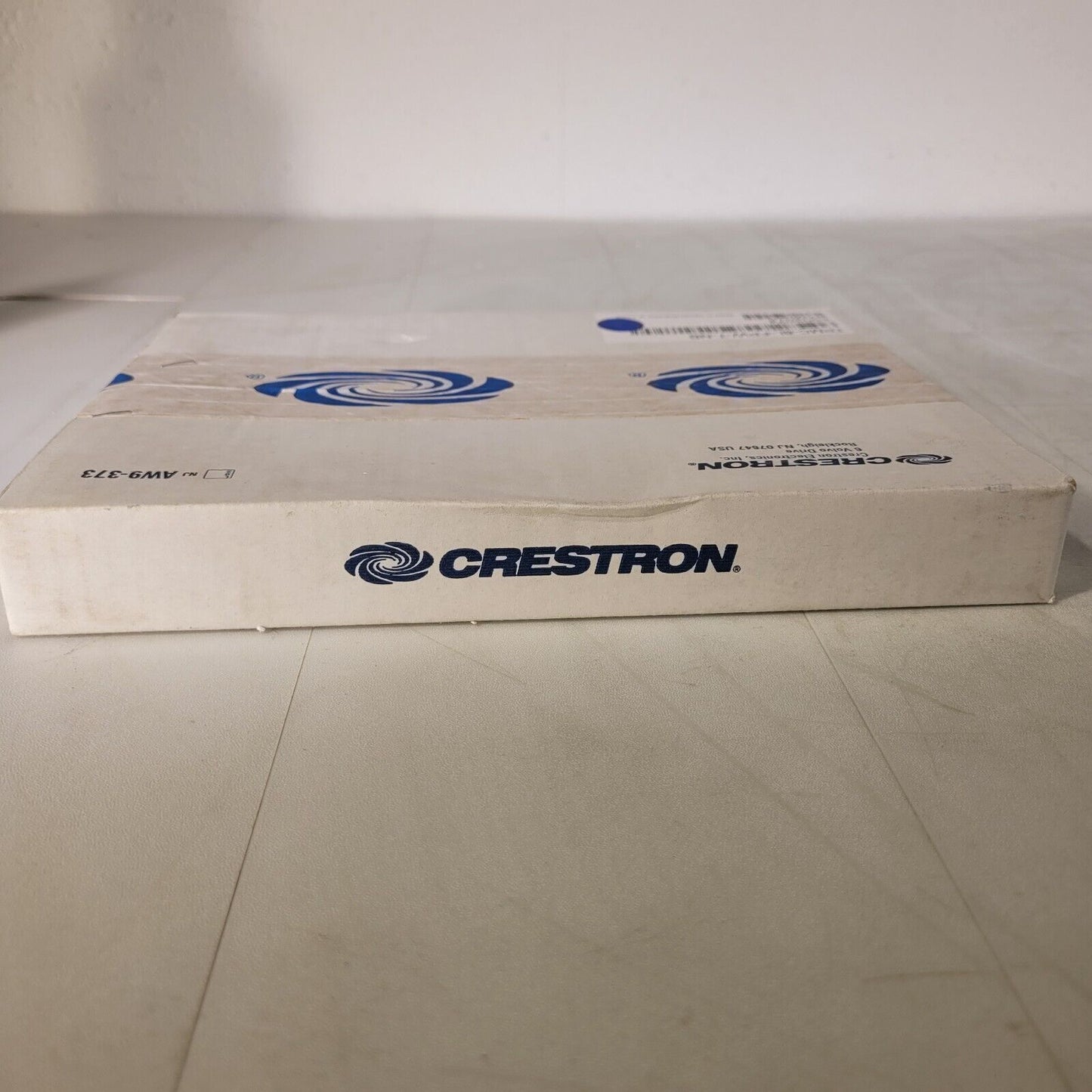 Crestron TPMC-8L-FPW-T-NB White No Button Faceplate Wall Mount Touchpanel