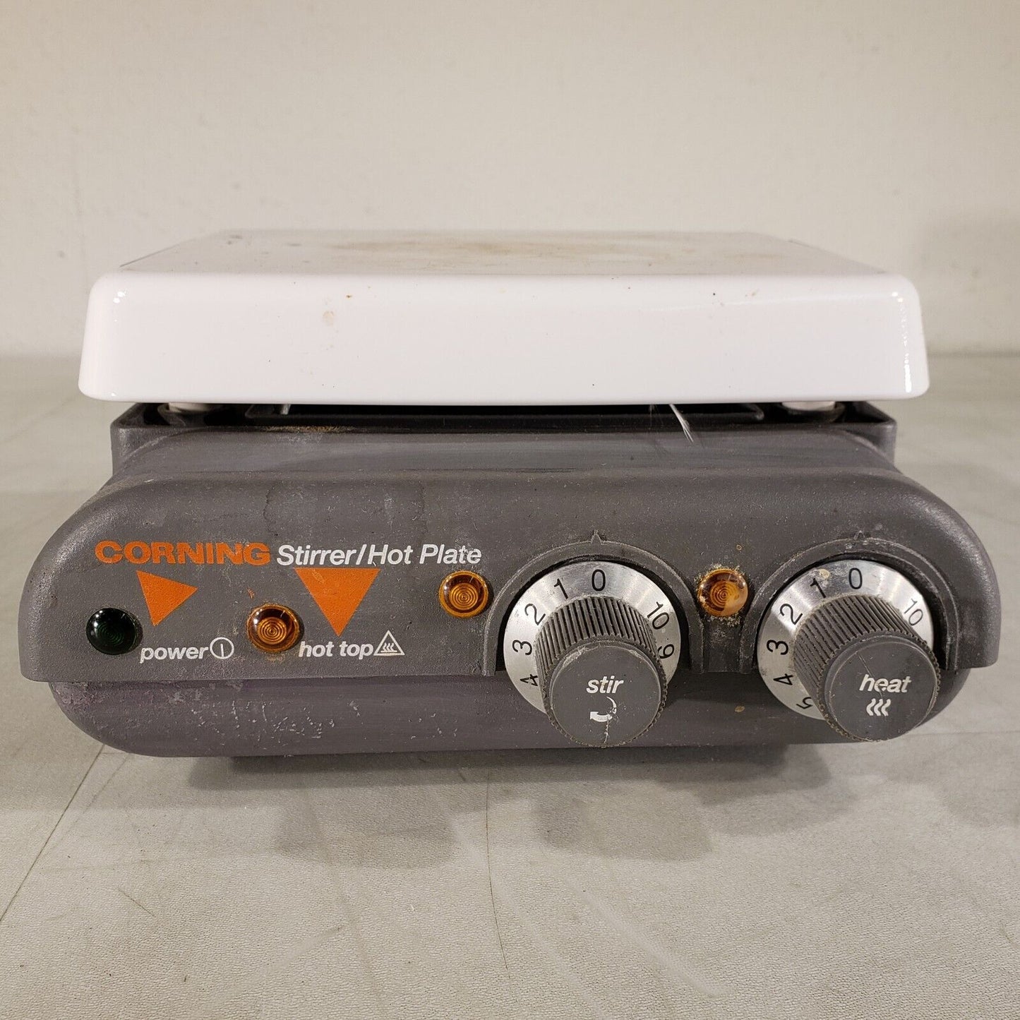 Corning PC-420 Stirrer And Hotplate Magnetic Burner Adjustable Heat And Speed
