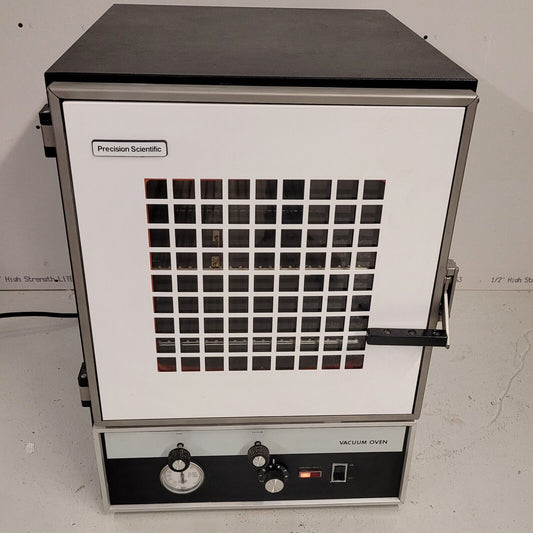 See Description* Precision Scientific 29 Vacuum Oven 31566 13×13×19 Chamber