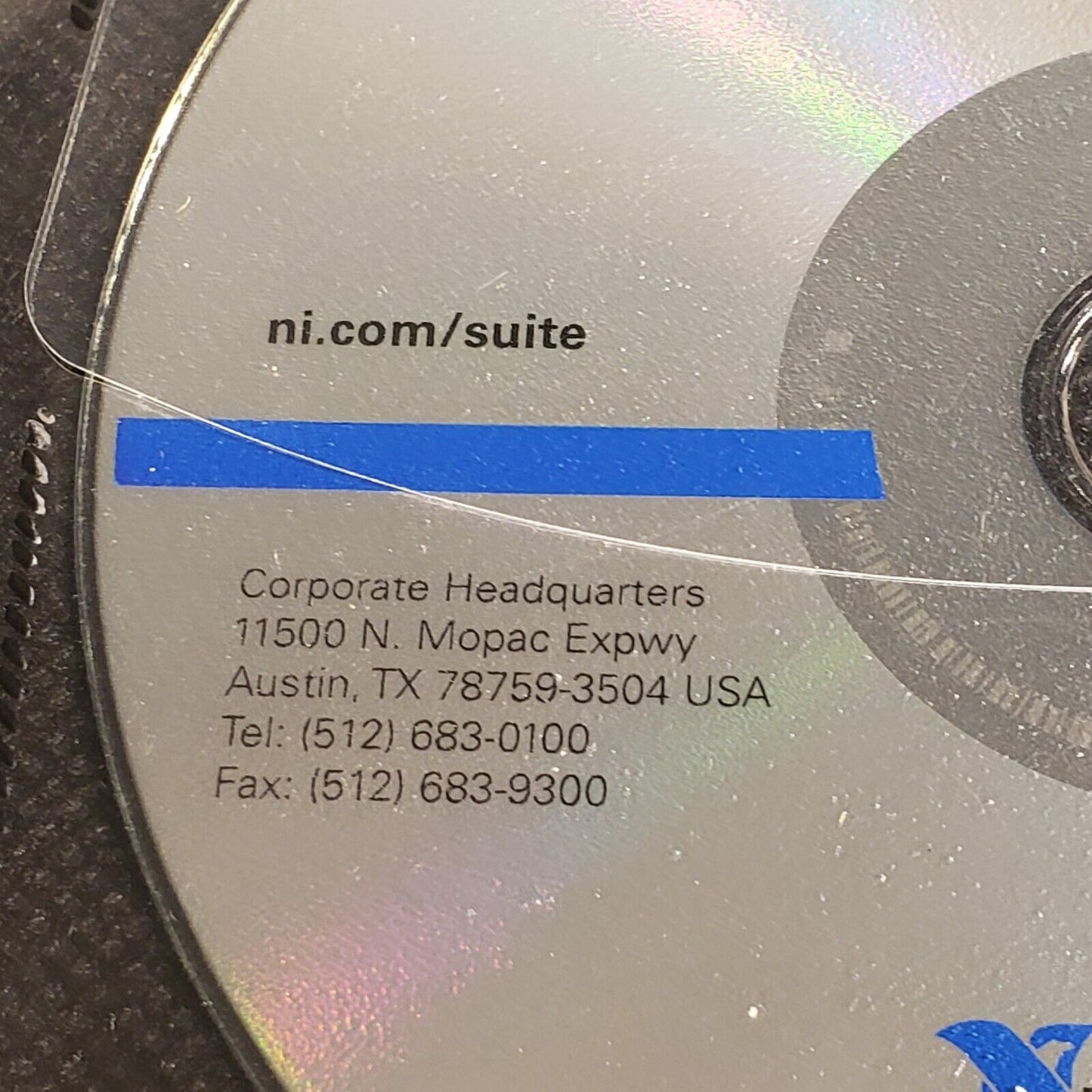 NI Developer Suite Fourth Quarter 2007 8.1.2 Measurement Studio Enterprise