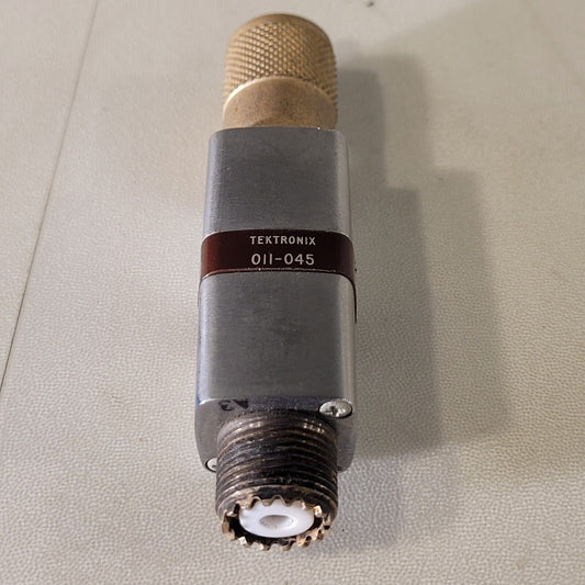 Tektronix 011-045 50 Ohm Feed Thru Termination Adapter 1.5W