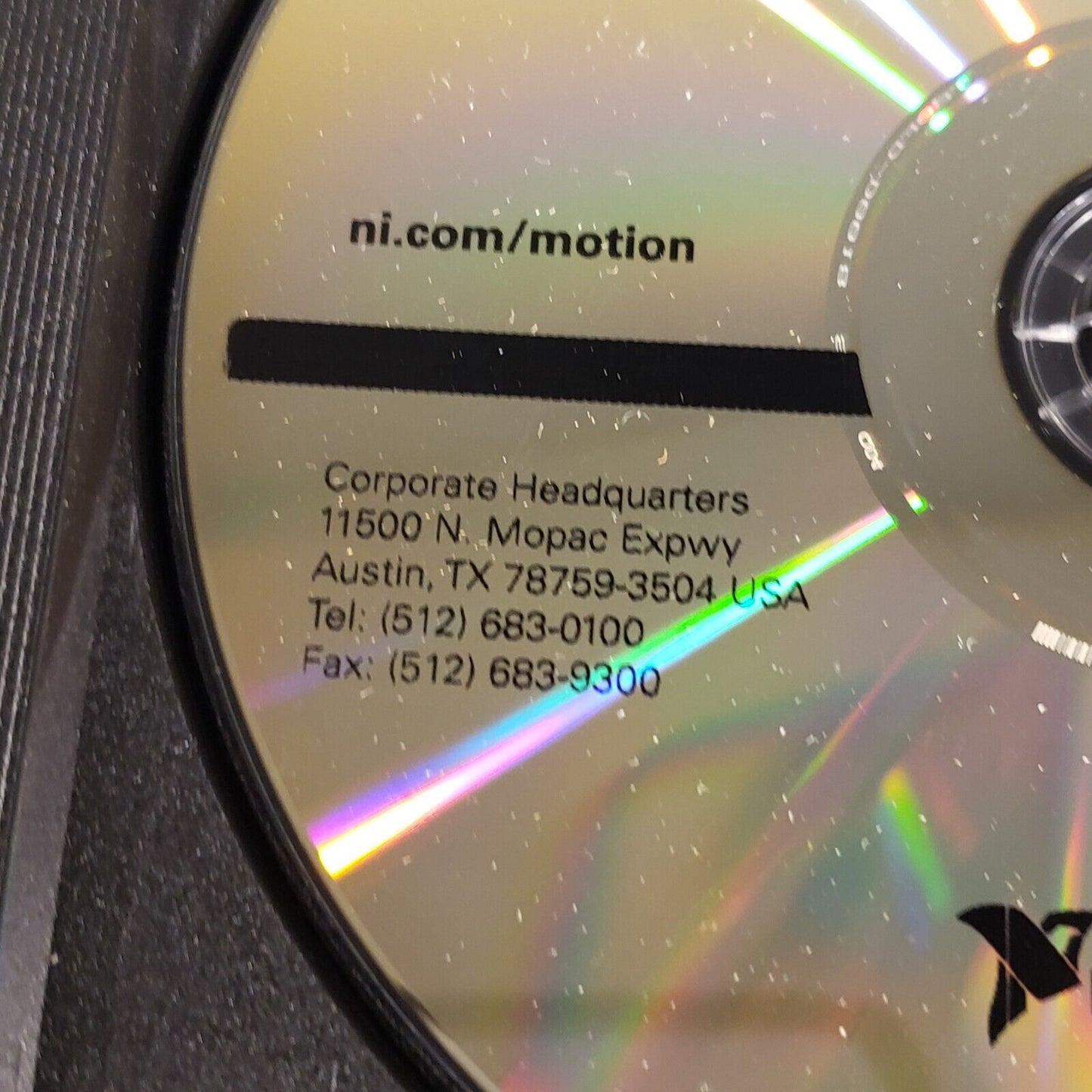 NI 501063L-01 Motion Assistant 2.2 Windows Vista/XP/2000