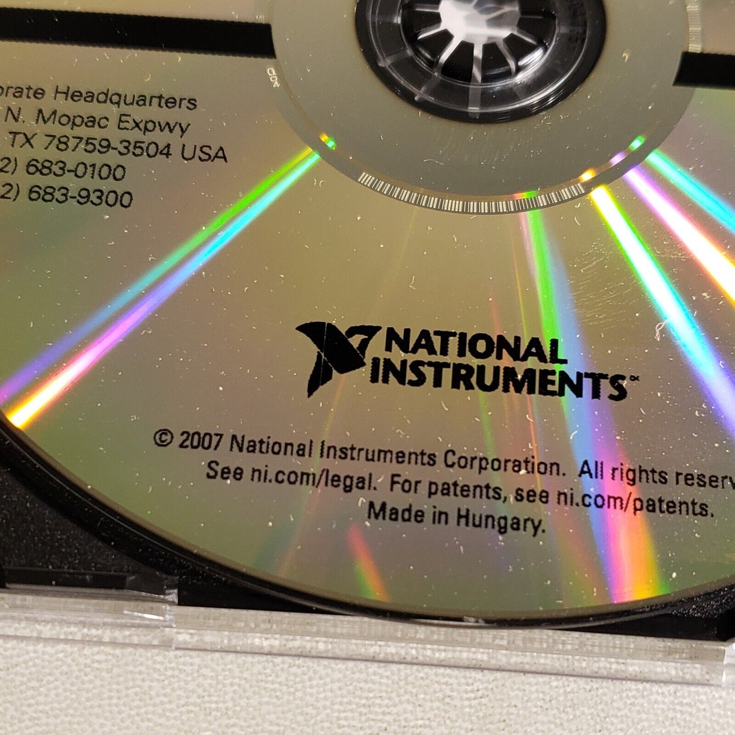 NI 501063L-01 Motion Assistant 2.2 Windows Vista/XP/2000